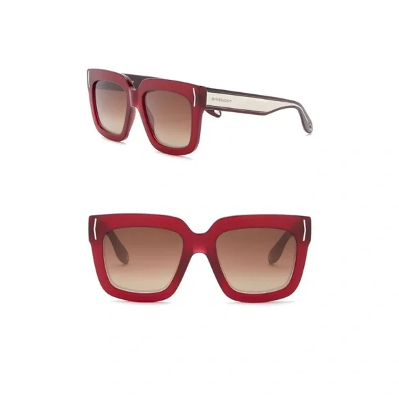 Givenchy Square Oversized Sunglasses     GV 7015/S - Picture 6 of 7